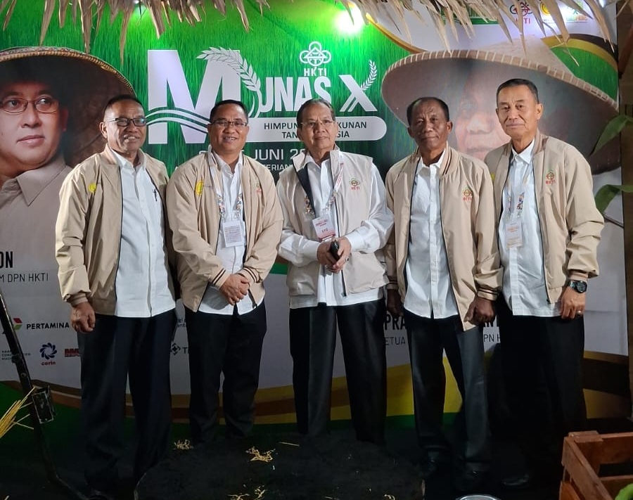 Wabup Sigi Hadiri Munas X HKTI, Sudaryono Terpilih Aklamasi Ketua Umum 2025–2030