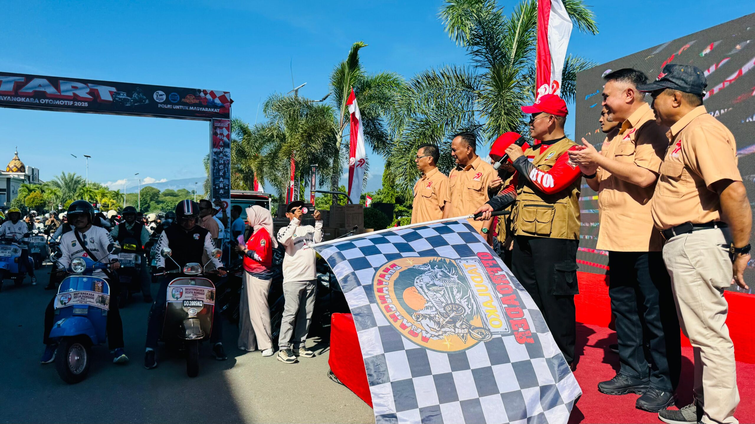 Bhayangkara Otomotif: Wadah Silaturahmi dan Budaya Aman Berkendara