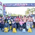 Tak Hanya Ajang Otomotif, Polda Sulteng Sisipkan Aksi Kemanusiaan untuk Warga