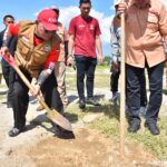 Komitmen Jaga Alam, Kapolda Sulteng Tanam 1.000 Pohon dan Tebar 15.000 Ikan