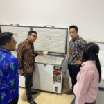 BRI Kunjungi Packing House Durian di Torue, Pastikan Nasabah Aman dan Nyaman