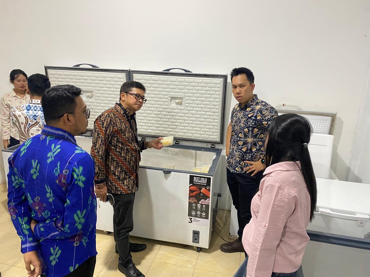 BRI Kunjungi Packing House Durian di Torue, Pastikan Nasabah Aman dan Nyaman