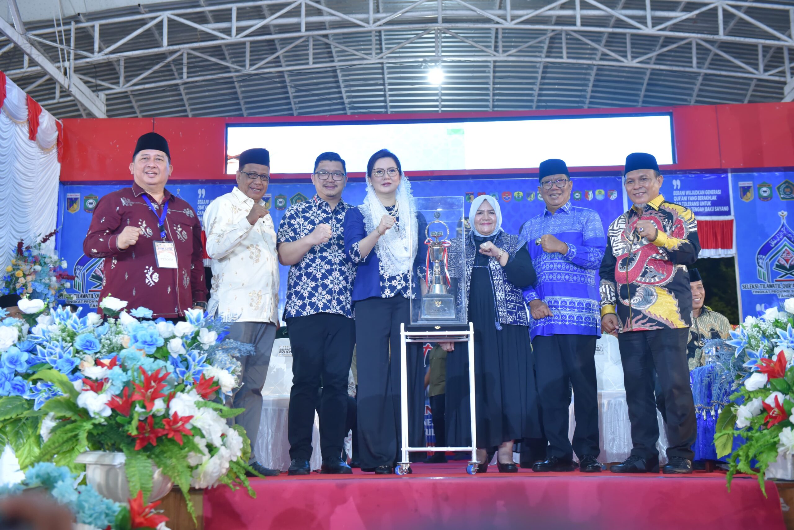 STQH XXVIII Sulteng Jadi Momentum Bangun Generasi Qurani