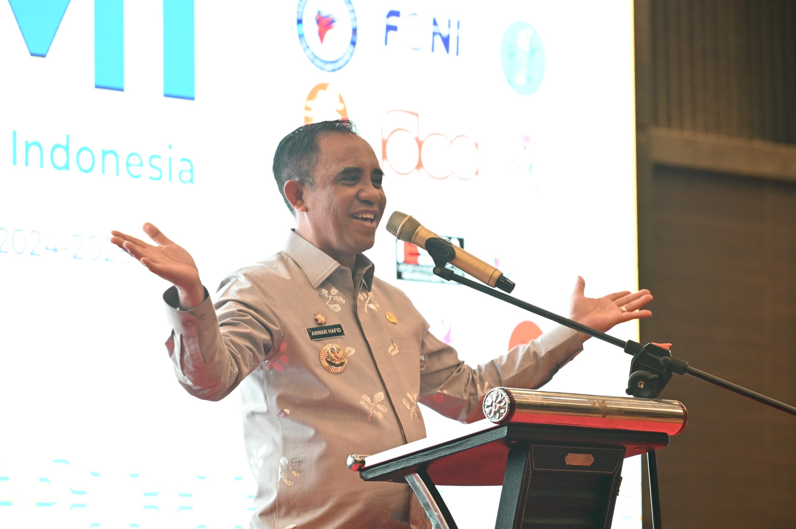 Gubernur Sulteng Dorong Revitalisasi Hutan Kota Jelang FORNAS 2027