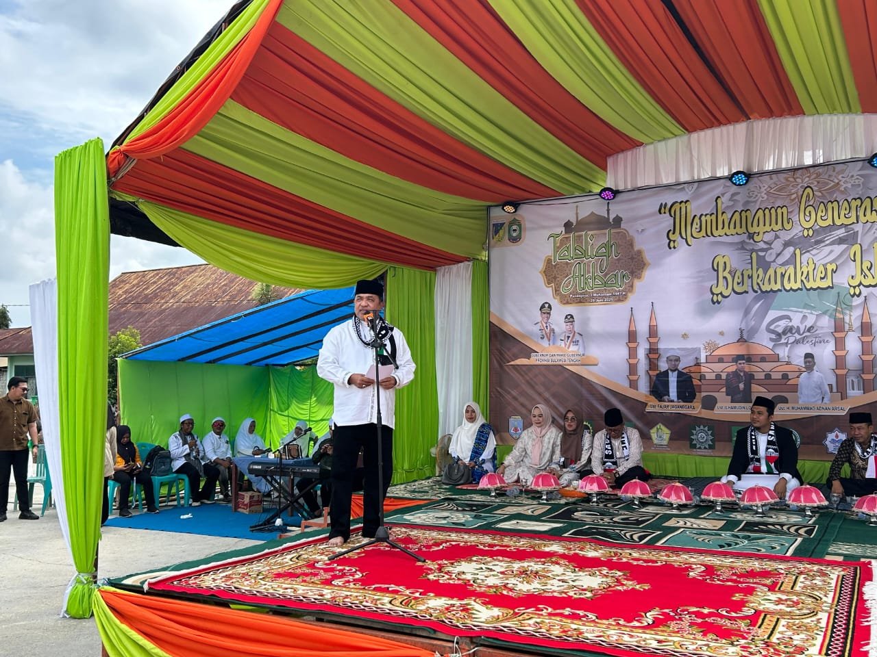 Pemprov Sulteng Dorong Generasi Berkarakter Islami