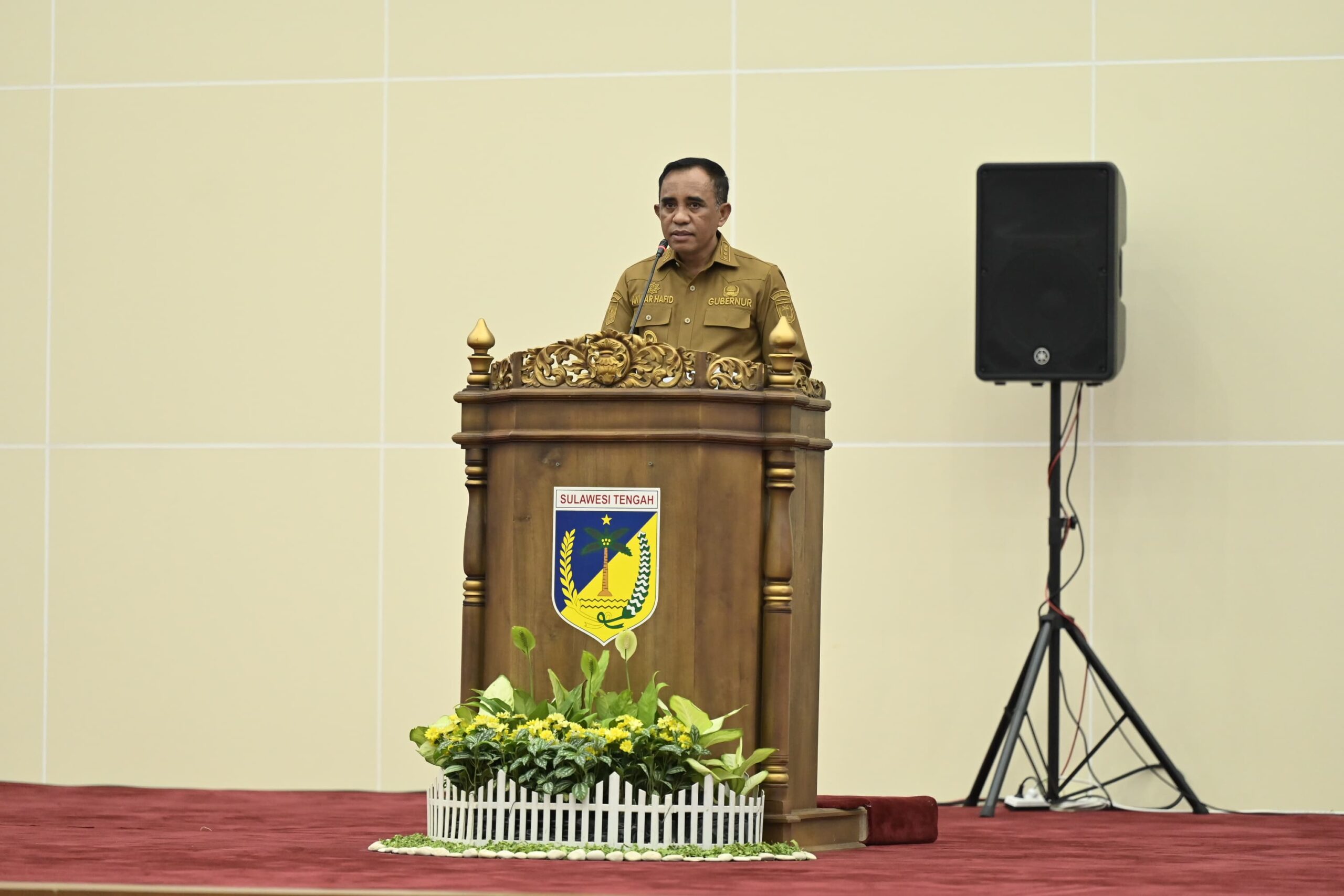Gubernur Sulteng: Provinsi Tak Bisa Atasi Kemiskinan Sendiri, Kuncinya 4K dan Tiga Fokus Utama
