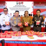 Sulteng Jadi Sasaran Serius Peredaran Narkoba, Gubernur Anwar Hafid: Ini Bahaya Laten