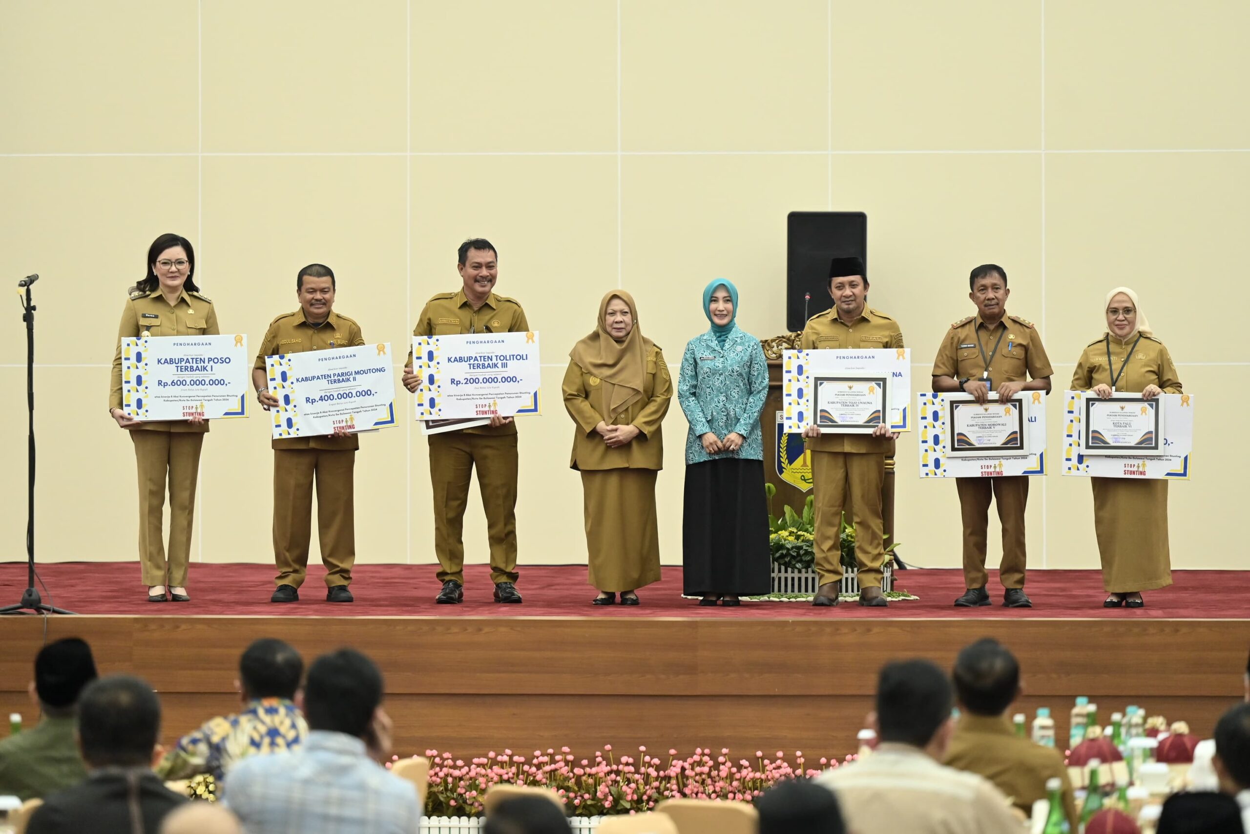 Penanganan Stunting Bukan Sekadar Penghargaan, Parimo Fokus Bangun Generasi Sehat