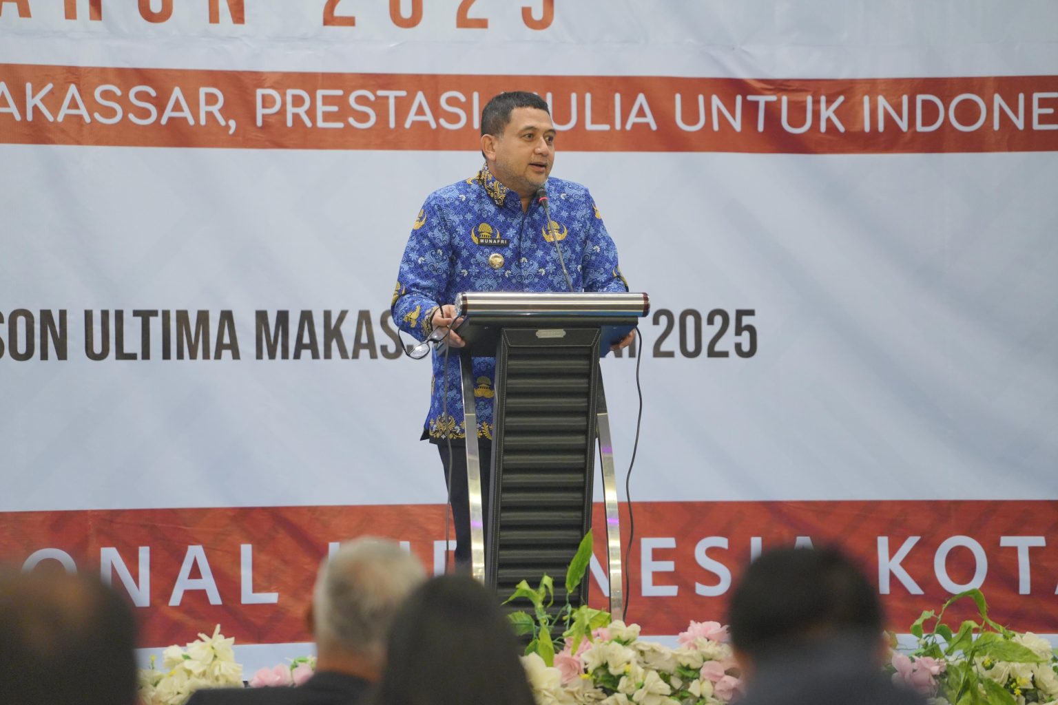 Munafri: Olahraga Sebagai Solusi Sosial dan Pembentuk Karakter Bangsa