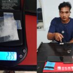 Polres Parimo Ringkus Kurir di Sausu, Sita 2,39 Gram Sabu