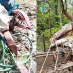 Warga Tertibkan Tambang Emas Ilegal di Oncone Raya, Puluhan Mesin Dibakar