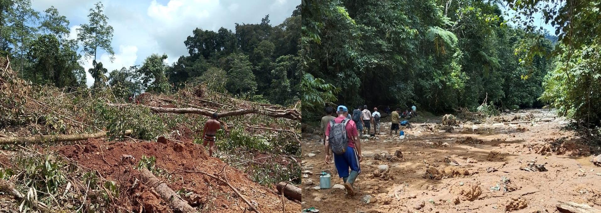 Satu Keluarga Hilang di Gunung Talenga, Diduga Tertimbun Longsor Saat Mencari Kayu