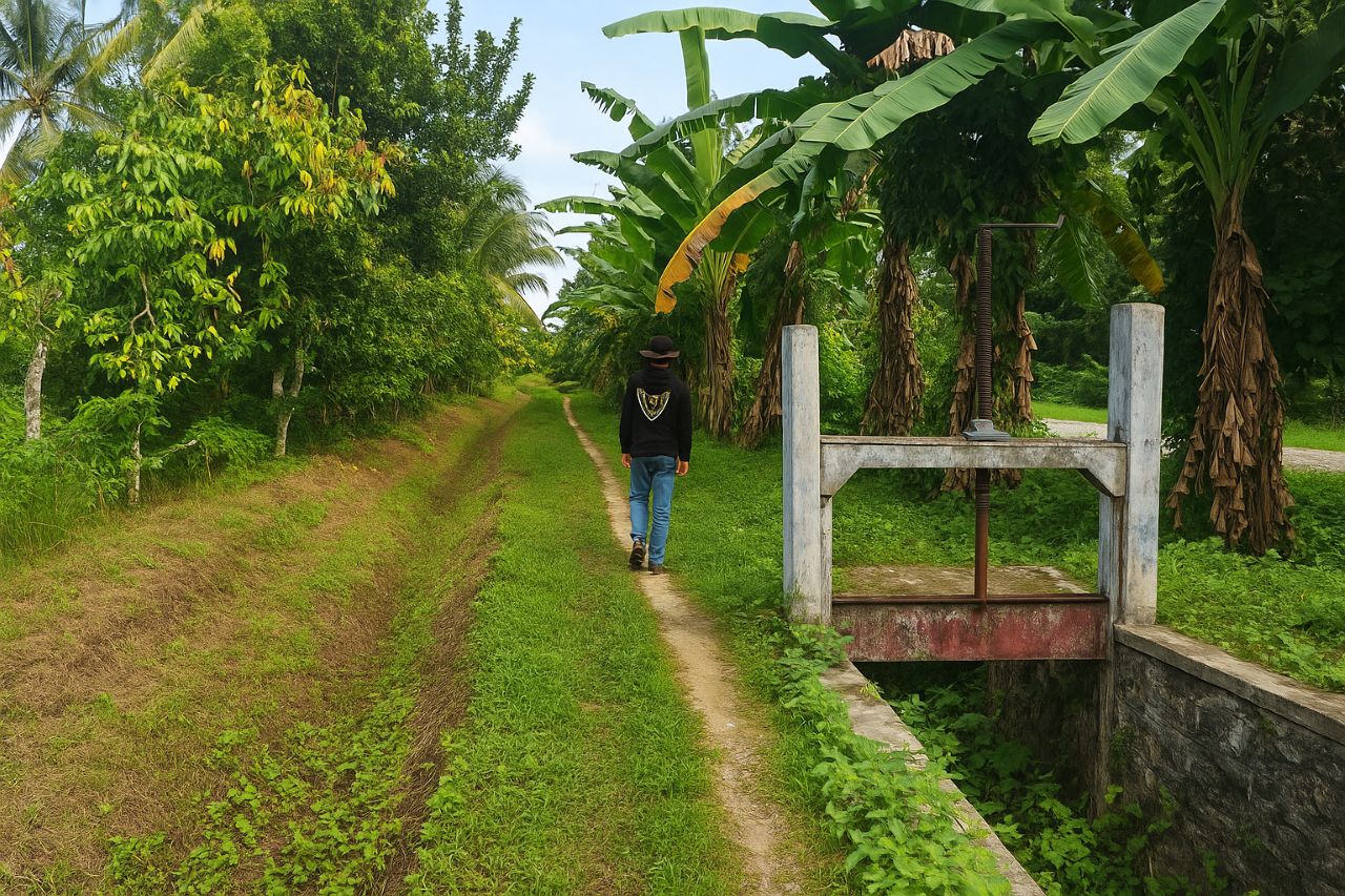 Kendala Anggaran Tunda Penyusunan Desain Rehabilitasi Irigasi Ampibabo
