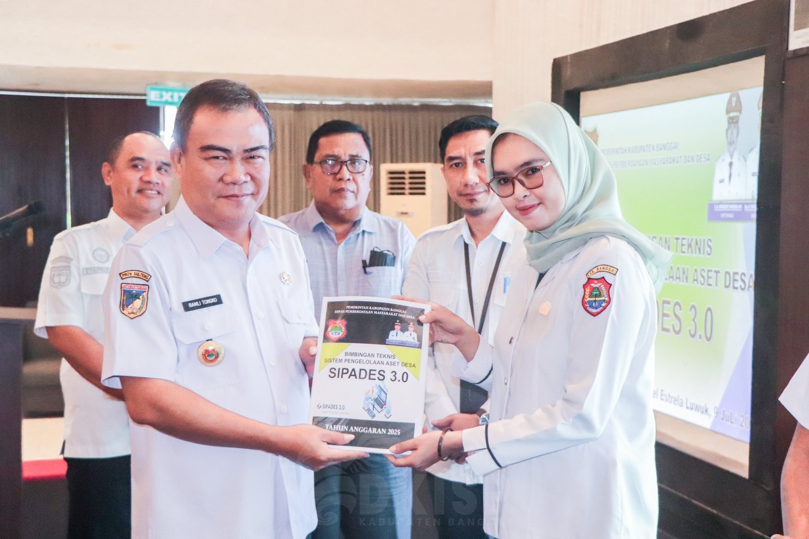 Perangkat Desa Dituntut Melek Digital, DPMD Banggai Genjot Pemahaman SIPADES 3.0