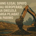 Tambang Ilegal Sipayo Kembali Beroperasi, Warga Ancam Bakar Alat Berat