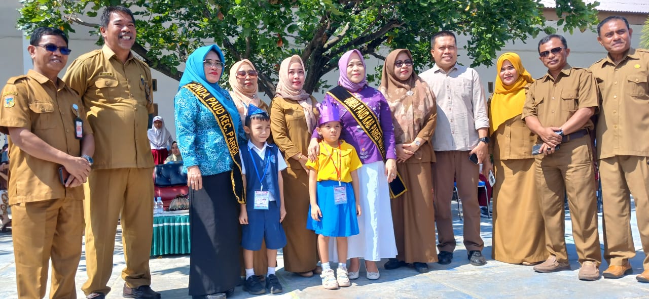 Pantau MPLS, Bunda PAUD Parimo Dorong Transisi PAUD ke SD yang Ramah Anak