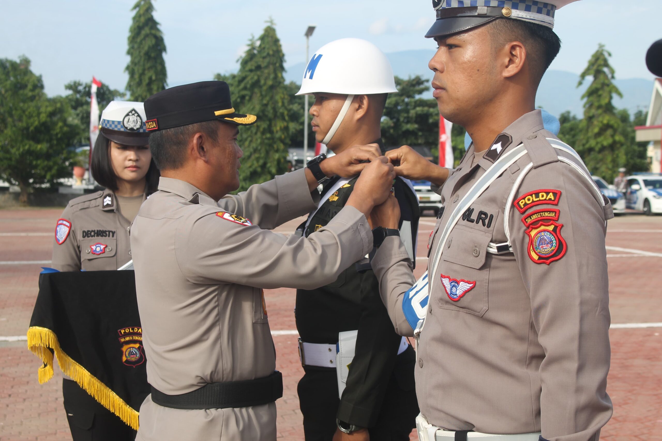 Operasi Patuh Tinombala: Polda Sulteng Terapkan Penegakan Hukum Digital dan Edukatif