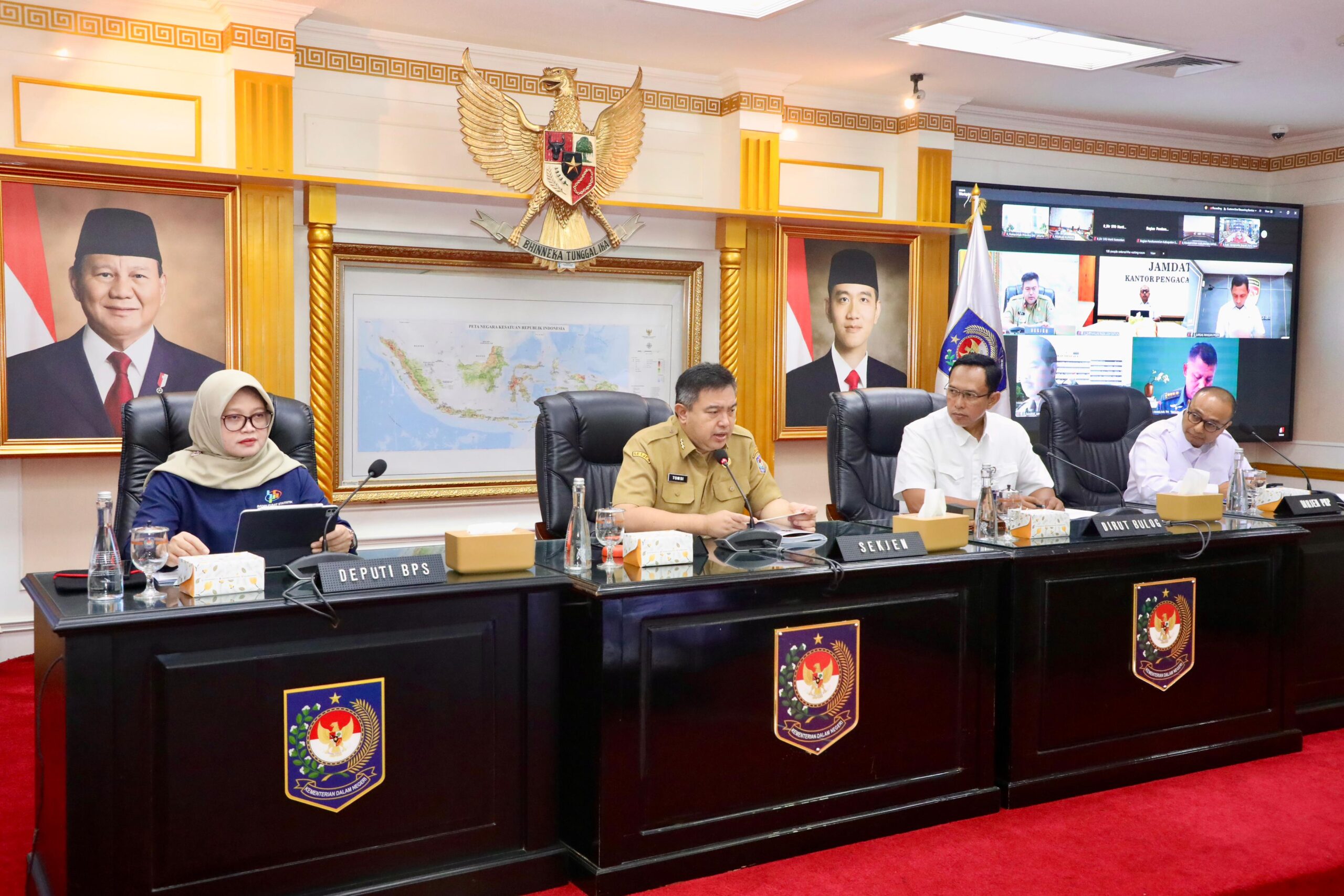 Kemendagri Soroti Lemahnya Respons Daerah Hadapi Lonjakan Harga Pangan