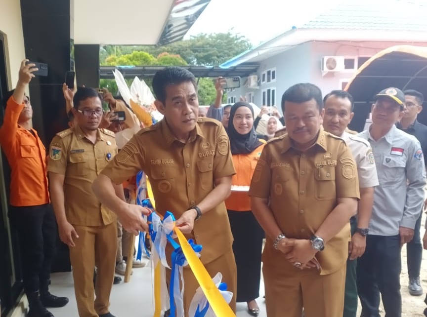 Pemda Parimo Perkuat Sistem Manajemen Bencana Lewat Pusdalops
