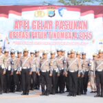 Operasi Patuh Tinombala 2025, Polda Sulteng Fokus pada Keselamatan