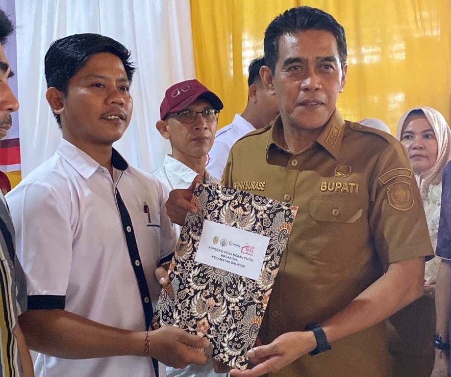 Bupati Parimo: Kopdes Harus Jadi Penggerak Ekonomi yang Profesional dan Akuntabel
