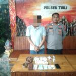 Polsek Toili Bongkar Jaringan Narkoba Lokal, Dua Orang Diamankan