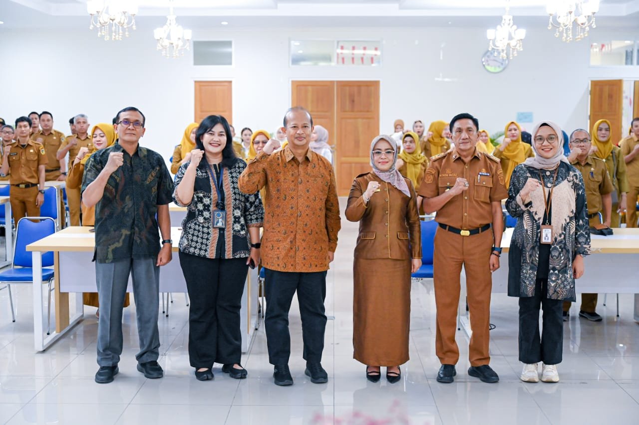 Akreditasi Pelatihan ASN Jadi Kunci Reformasi Birokrasi di Sulteng