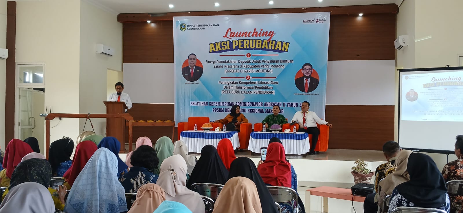 Minim Data dan Kesiapan, Disdik Parimo Dorong Sekolah Siapkan Layanan Inklusif