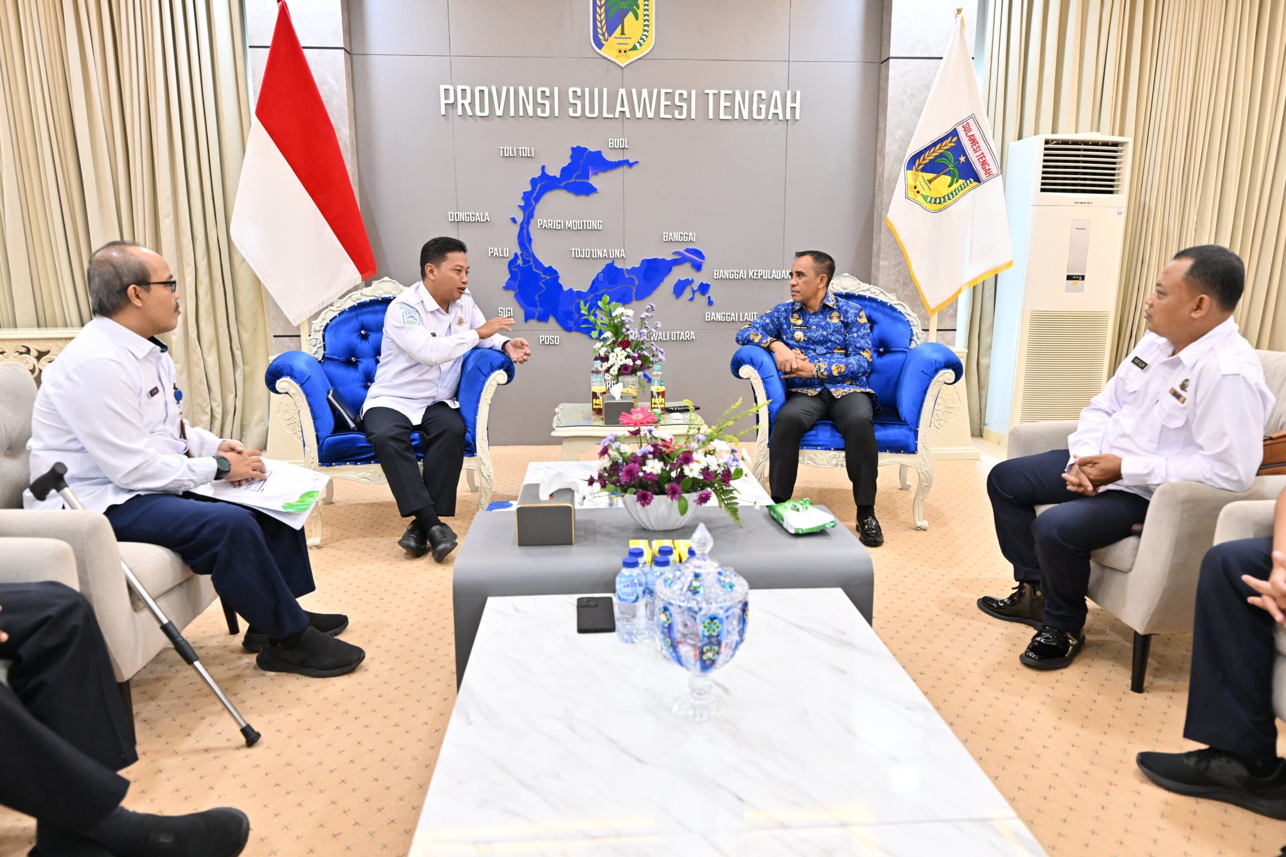 Gubernur Sulteng Dukung Pemantauan Kualitas Udara di Kawasan Industri
