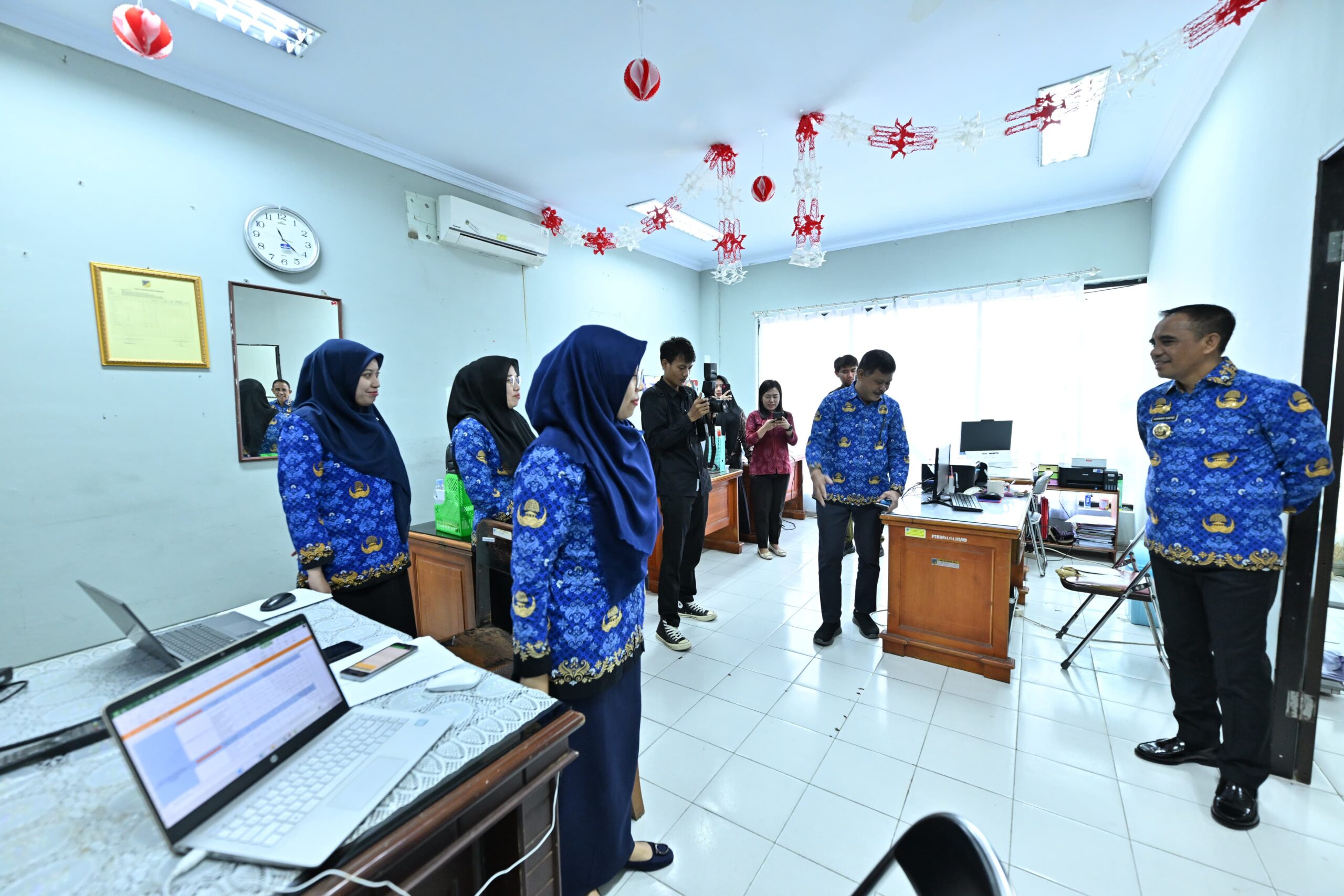 Sidak Gubernur Sulteng Soroti Fasilitas Kerja ASN demi Pelayanan Publik Berkualitas