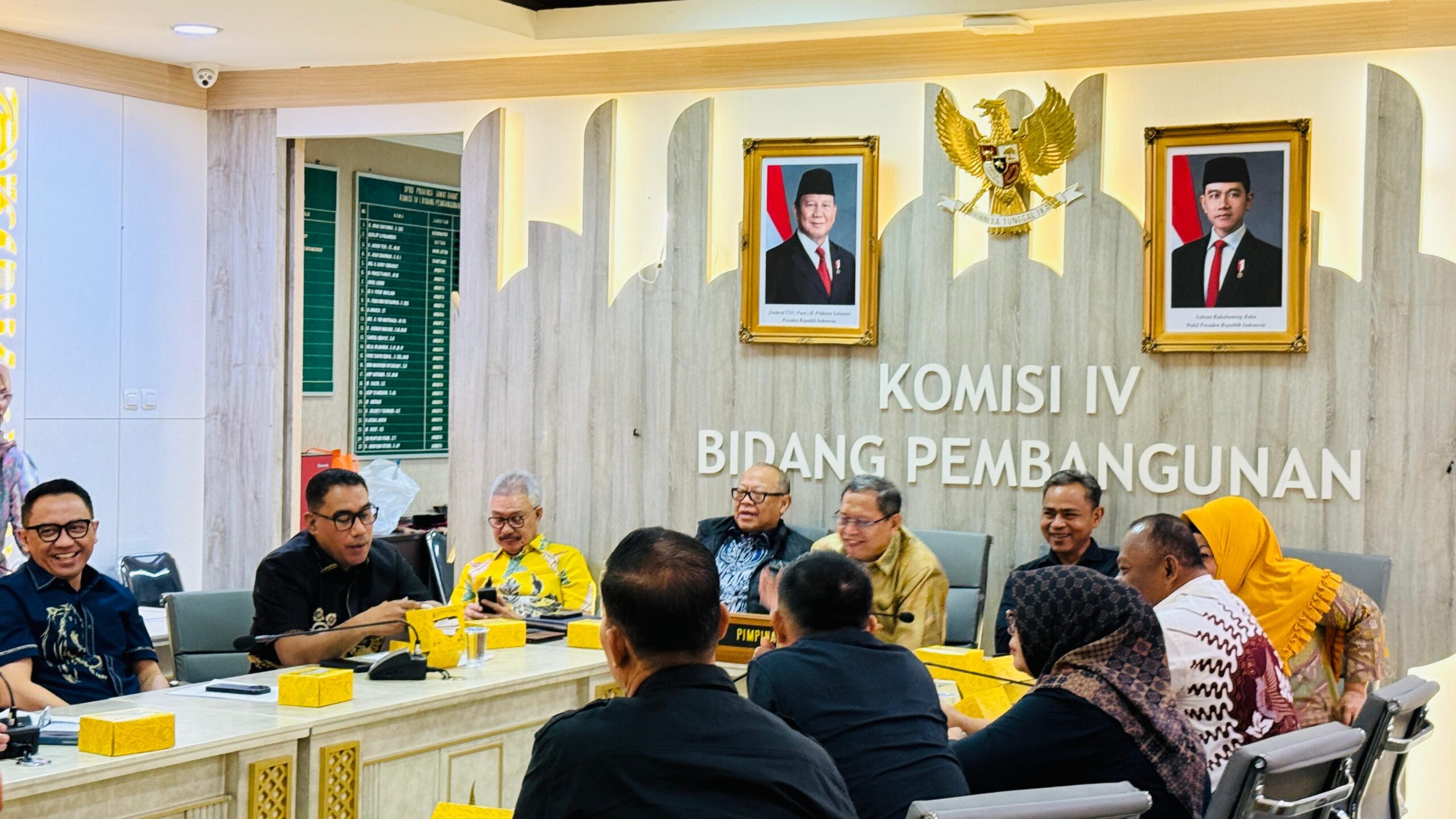 DPRD Sulteng Dorong RPJMD yang Partisipatif, Serap Praktik Baik dari Jabar