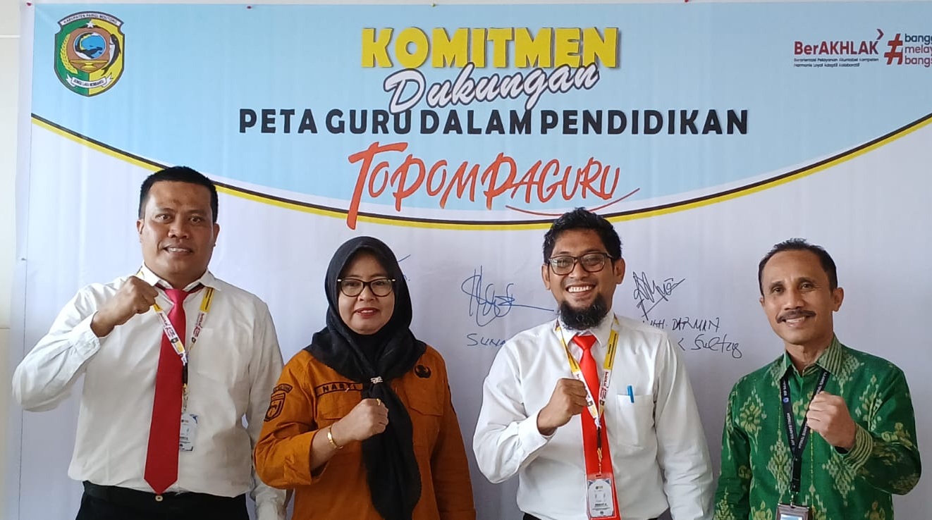 Disdikbud Parimo Andalkan “Topompa Guru” untuk Percepat Digitalisasi Pengajaran