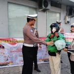 Polda Sulteng Edukasi Pengendara dalam Operasi Patuh Tinombala 2025