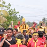 Lembaga Adat Olongian Tialo Kukuhkan Bupati Parimo dengan Gelar Tosia’ang