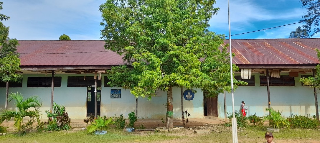 Bangunan Rusak Parah, Siswa dan Guru SDN Kuala Bugis Takut Masuk Kelas