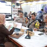 Puslitbang Polri Evaluasi Kualitas Kendaraan Dinas di Polres Parimo