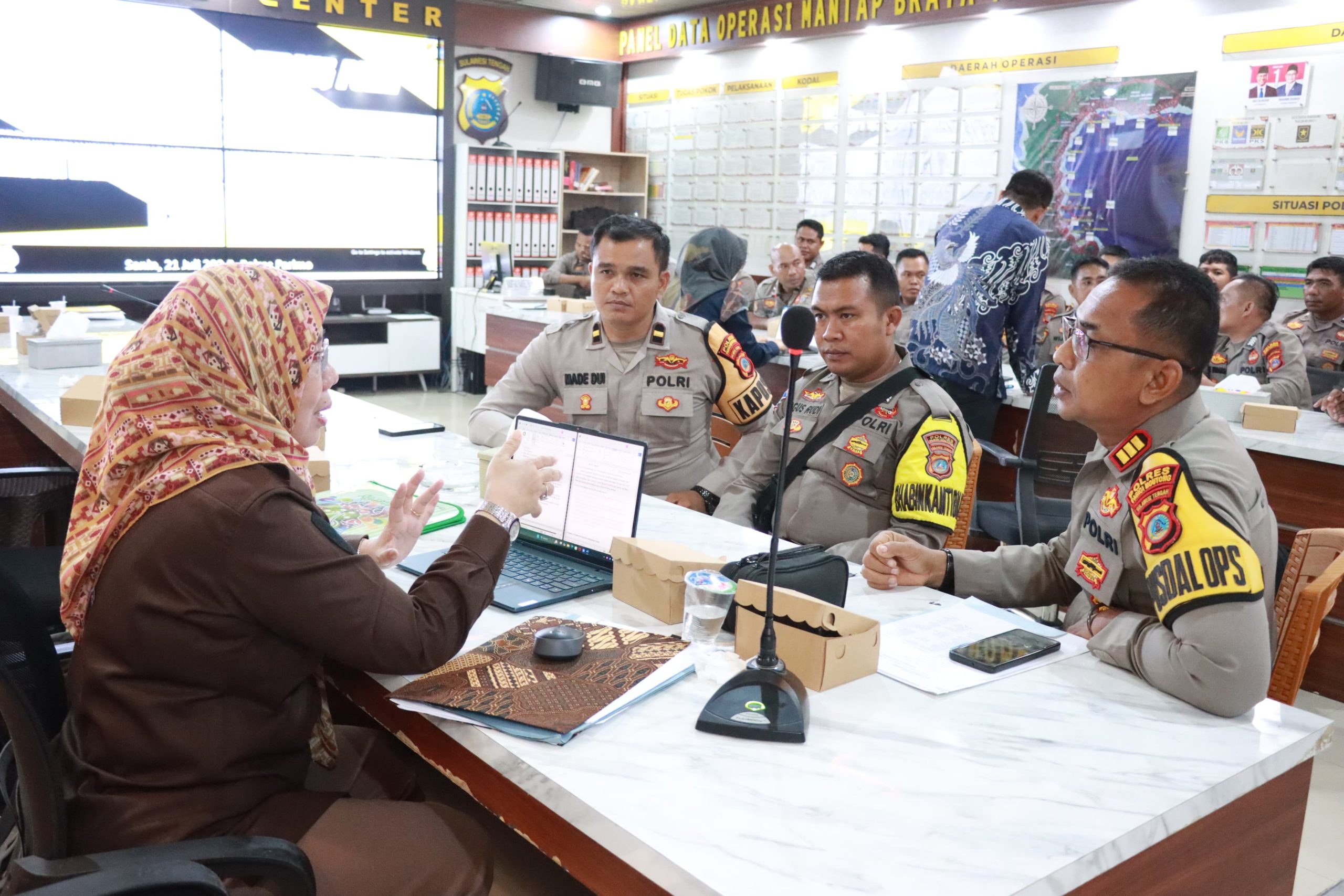 Puslitbang Polri Evaluasi Kualitas Kendaraan Dinas di Polres Parimo