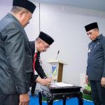 Gubernur Sulteng Lantik Kadis ESDM dan 16 Pejabat Fungsional