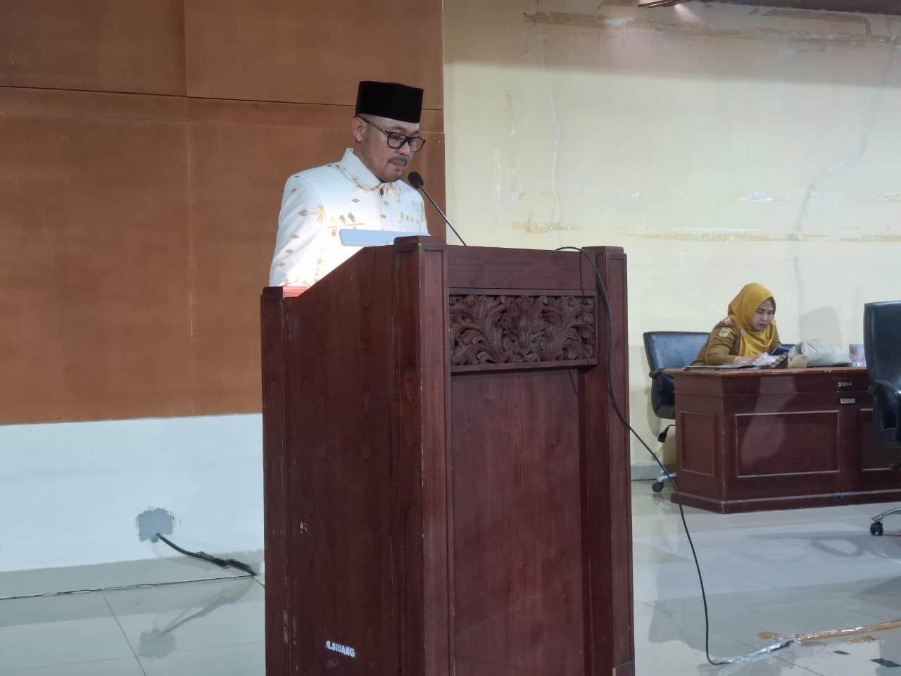 Pemda Parimo Tegaskan Komitmen Tindaklanjuti Temuan BPK