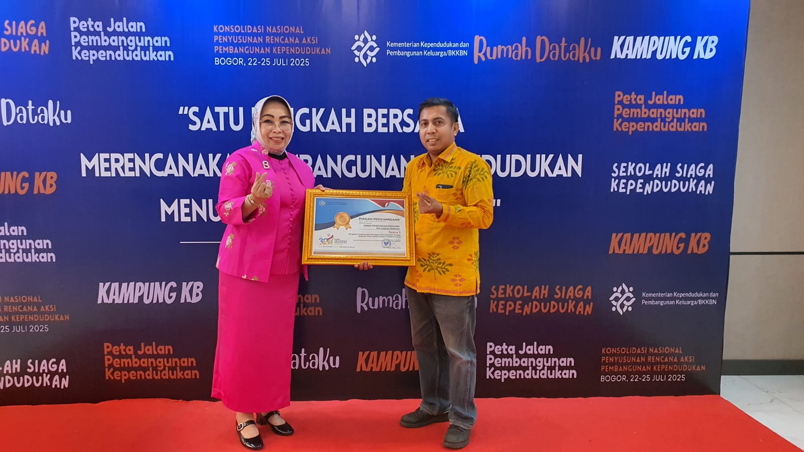 Dinas Pendidikan Sulteng Juara Nasional, Unggulkan Buku Cegah Stunting untuk Remaja