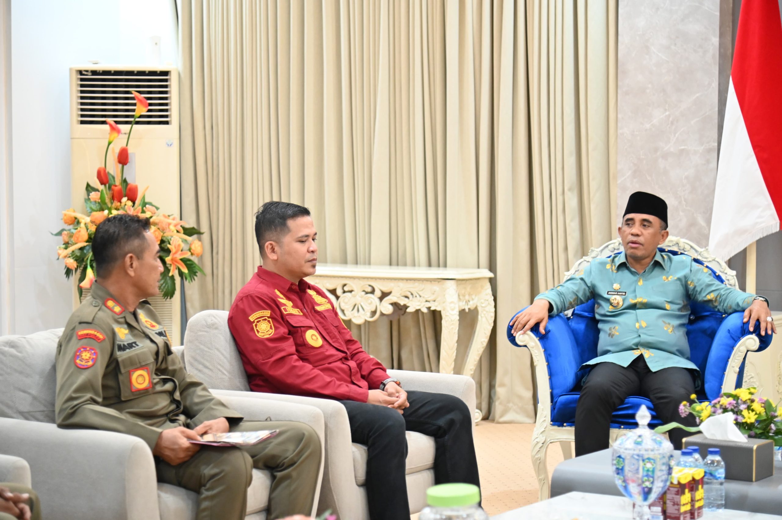 Satpol PP Kekurangan Personel, Gubernur Sulteng Minta Penguatan Kelembagaan