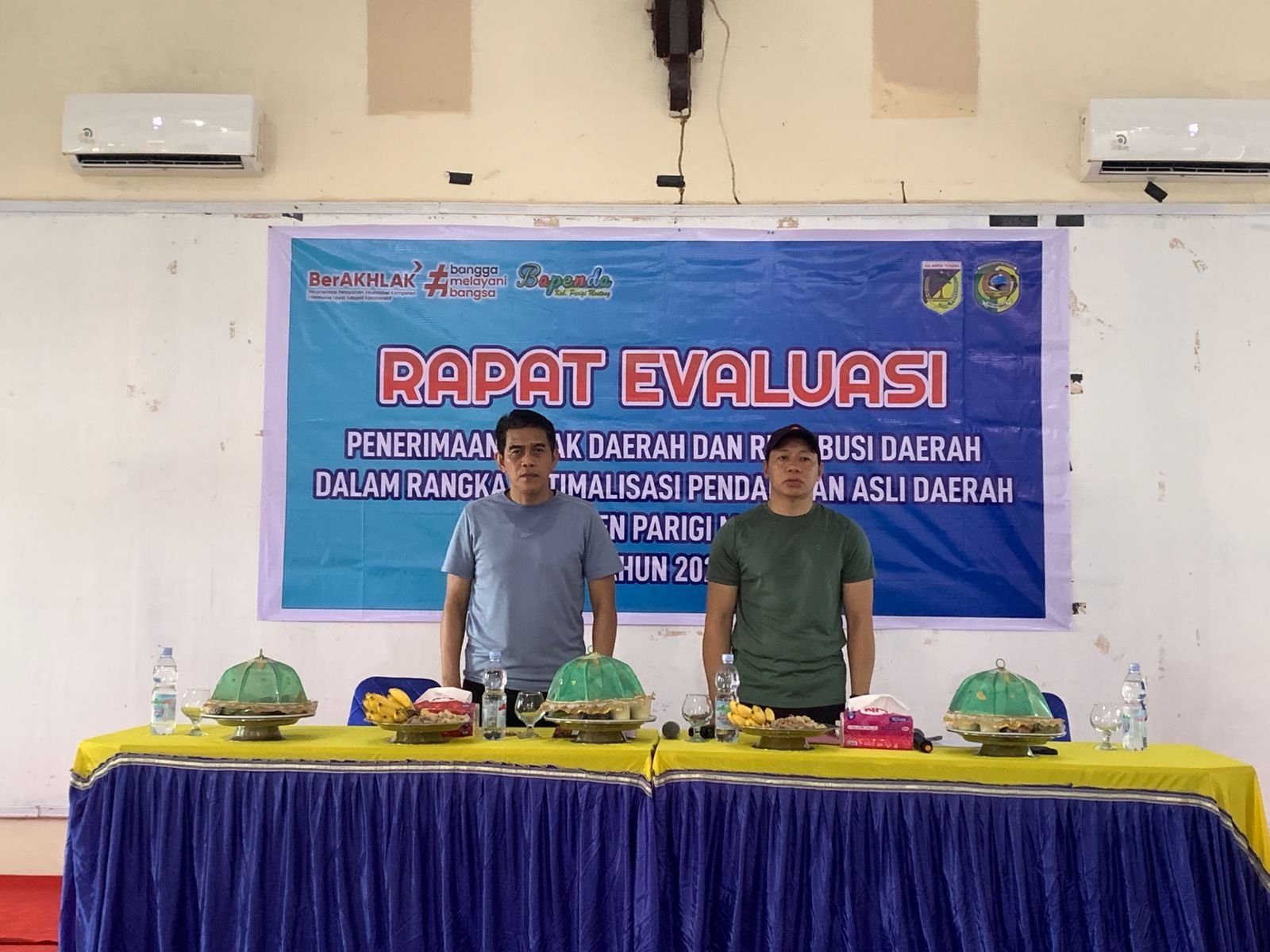 Pajak Sarang Walet Rendah, Bupati Parimo Dorong Strategi Digitalisasi