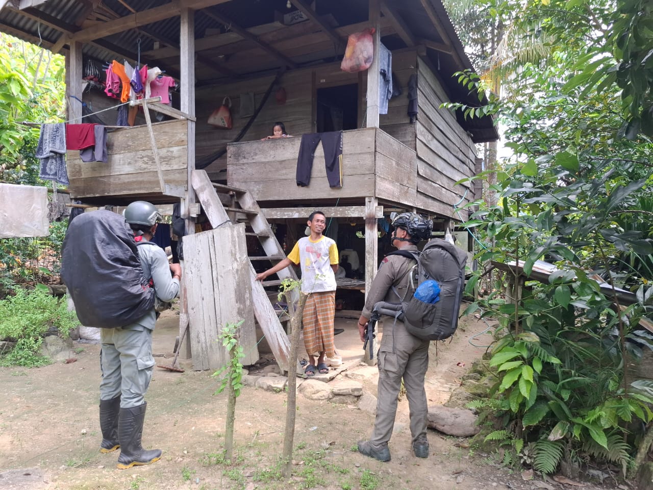 Brimob Tegaskan Negara Hadir di Bekas Basis Terorisme Poso Lewat Patroli Intensif