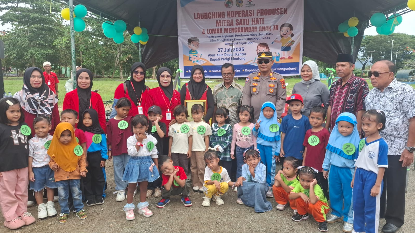 Launching Koperasi Mitra Satu Hati, Pemda Parimo Dukung Penguatan UMKM Daerah