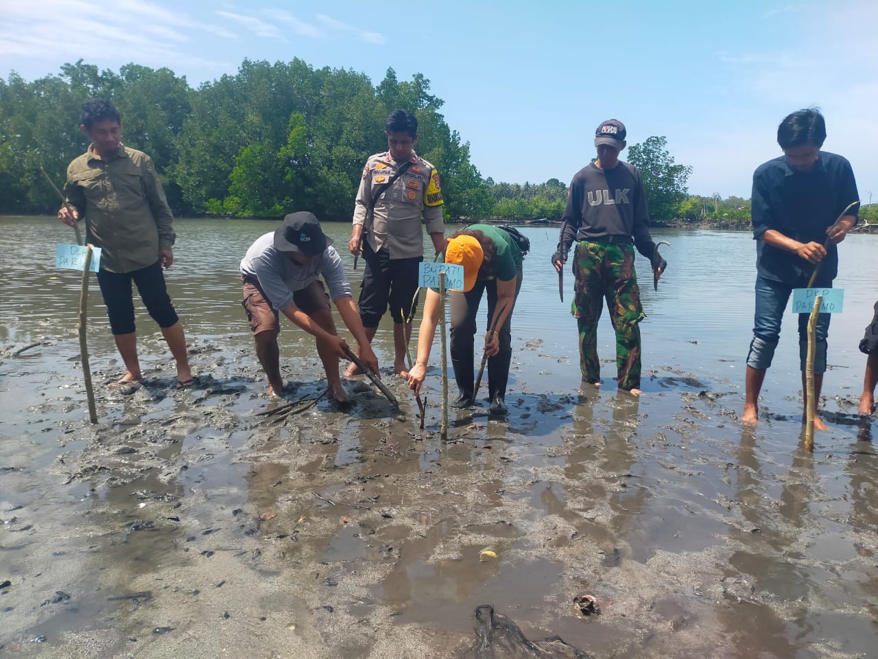 Oncone Raya Ditetapkan Jadi Laboratorium Edukasi Mangrove