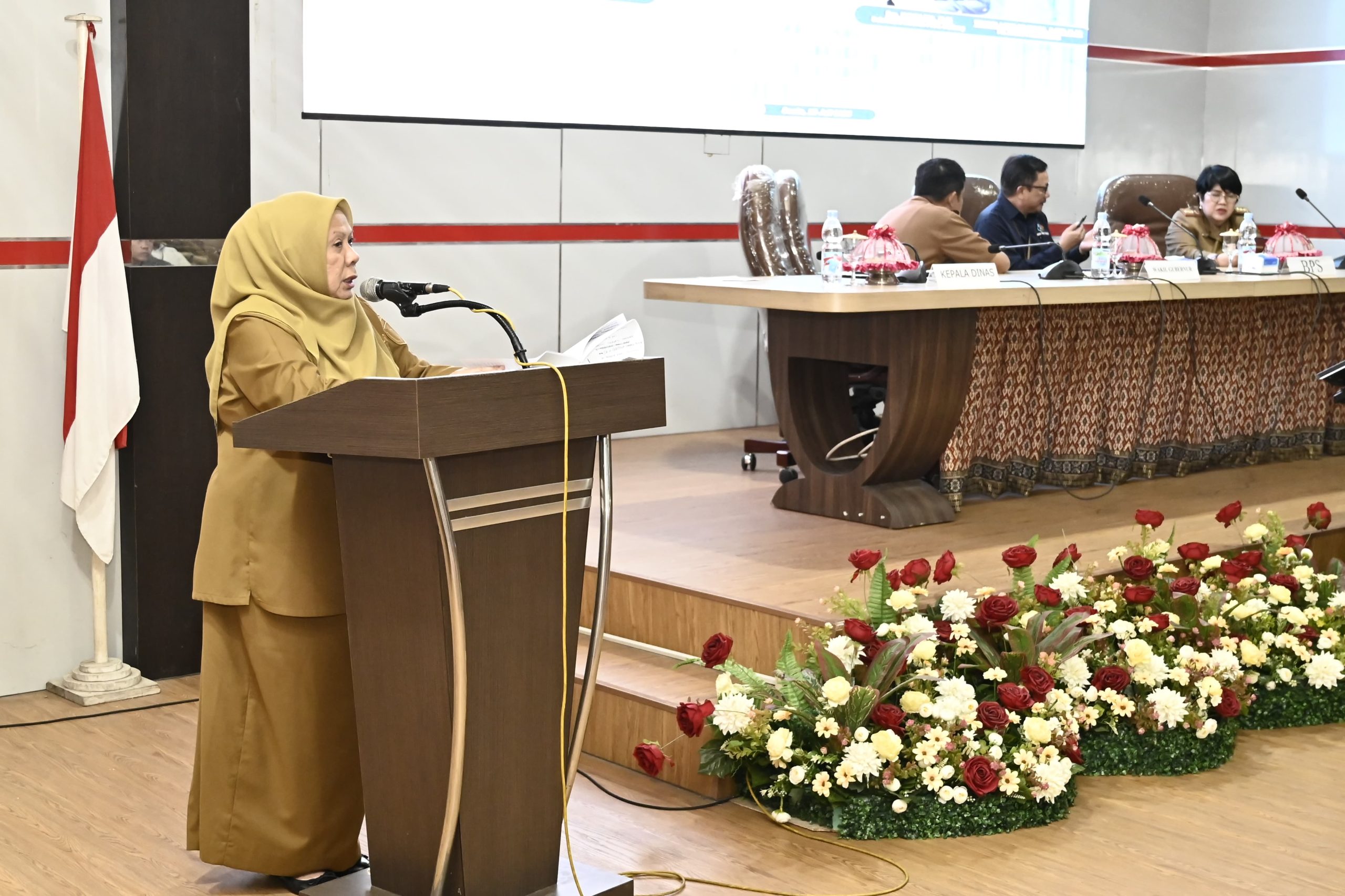 Pemprov Sulteng Dorong Transformasi Digital Lewat Evaluasi Statistik Sektoral