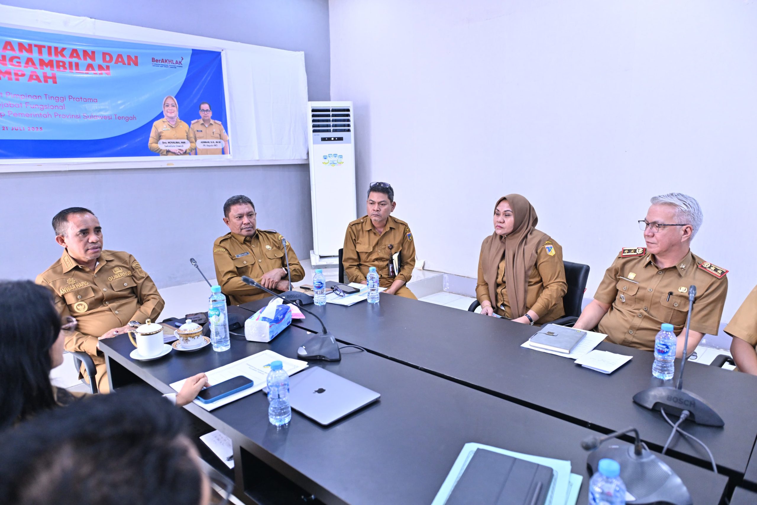 Pemprov Sulteng Bentuk Satgas Tambang, PETI Jadi Sorotan Utama