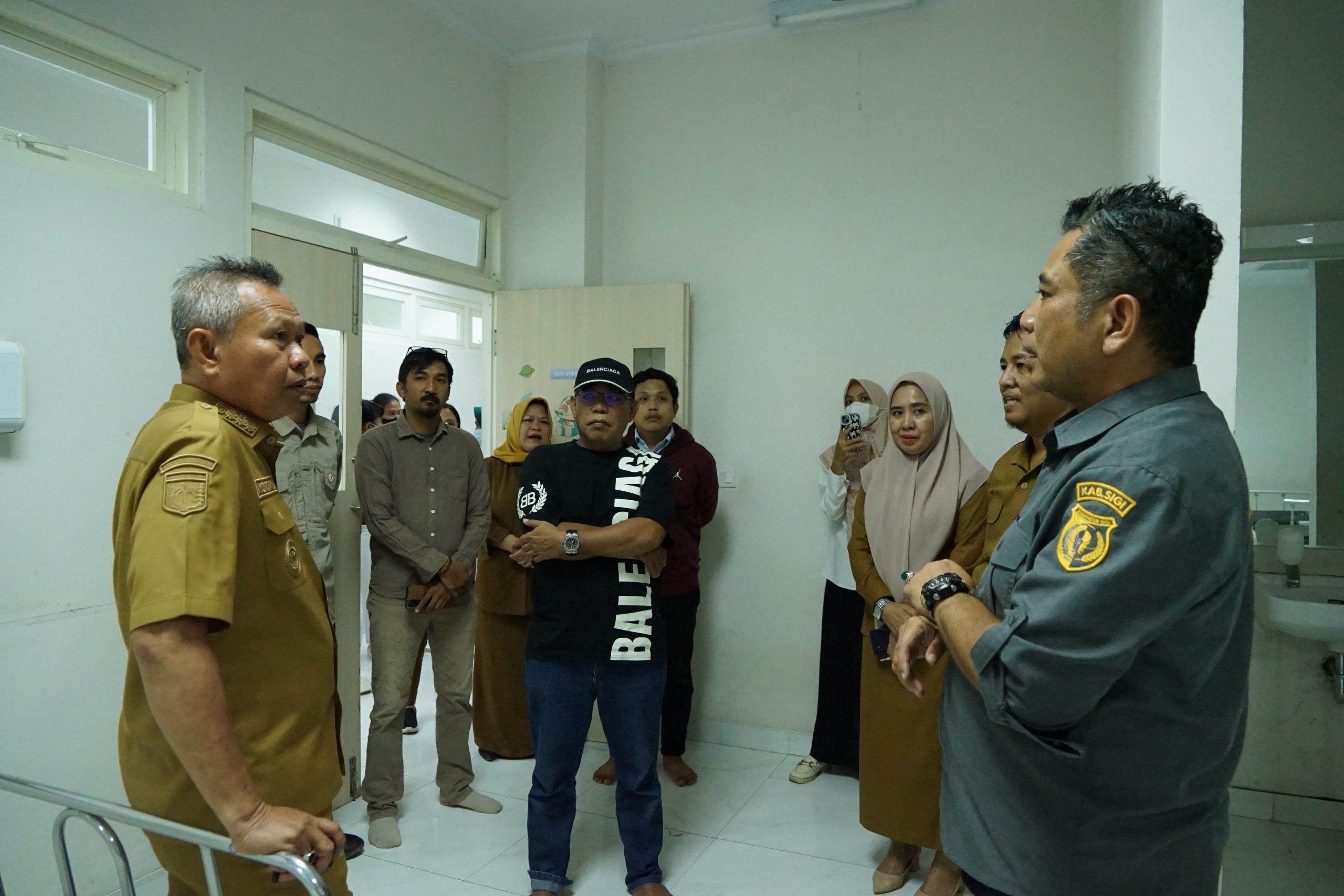Diterpa Angin Kencang, Pemda Sigi Pastikan Layanan RSUD Torabelo Tetap Berjalan