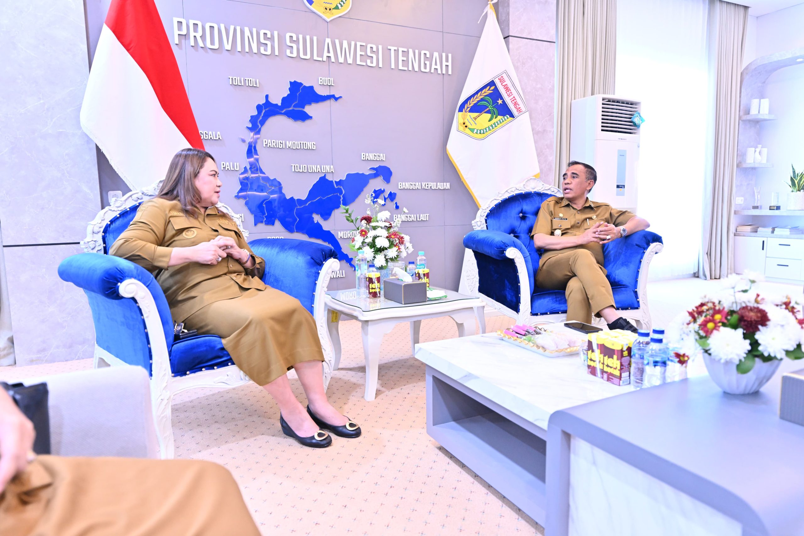 Gubernur Sulteng Dukung Penataan Kota Donggala Menuju Destinasi Wisata Strategis