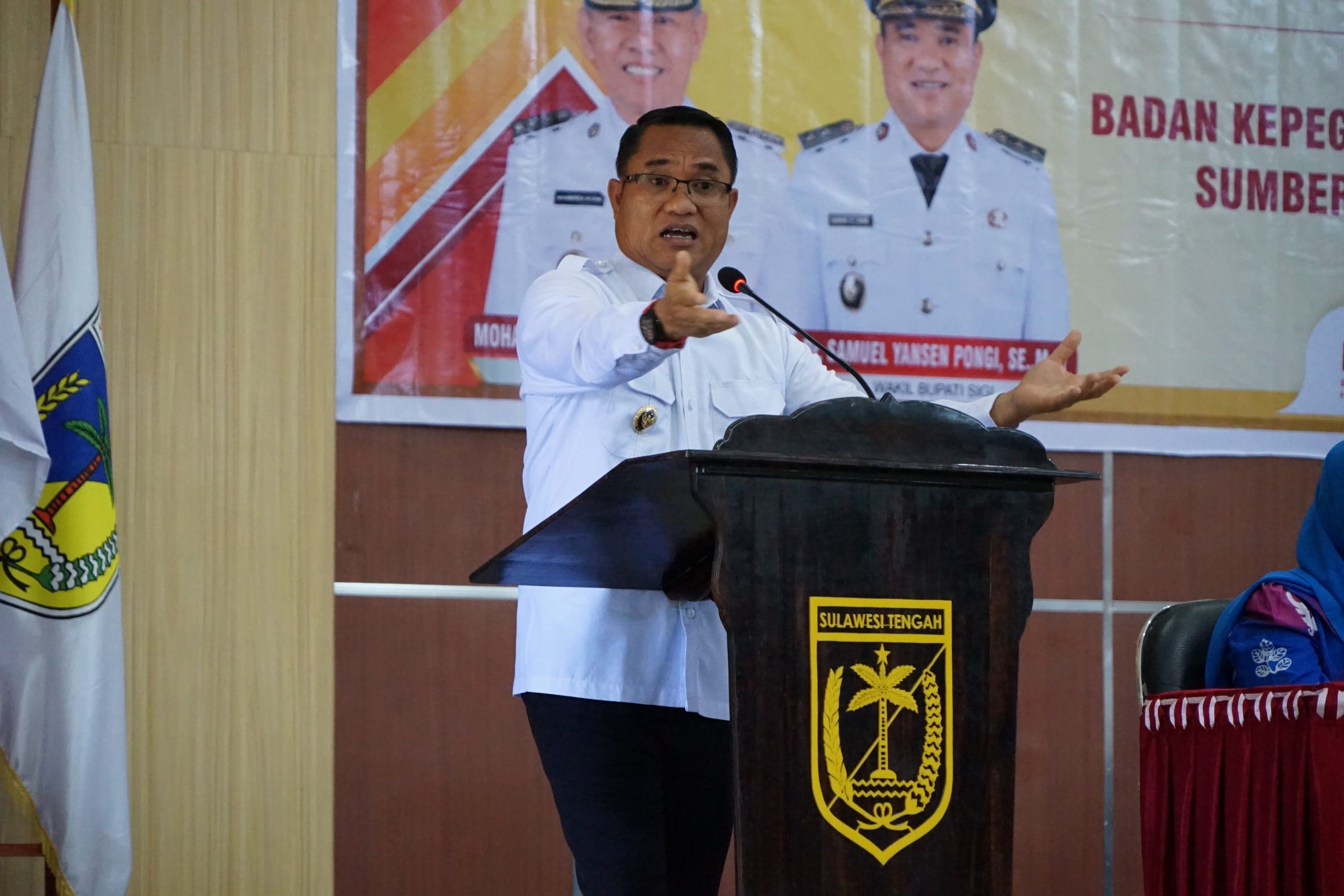 Wabup Sigi Tekankan Profesionalisme PPPK untuk Dorong Mutu Pendidikan Daerah